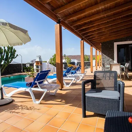 فيلة Eslanzarote Longa, Super Wifi, Heated Pool, Sat Tv *