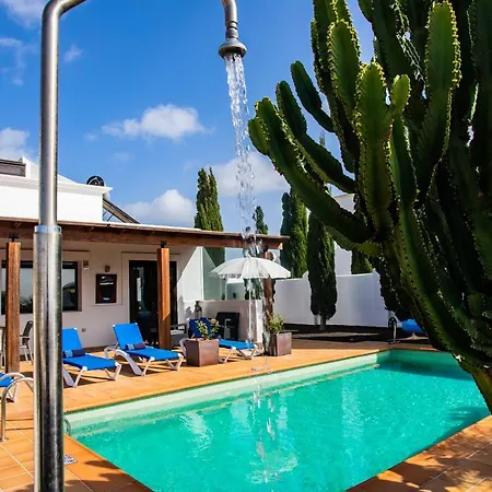 فيلة Eslanzarote Longa, Super Wifi, Heated Pool, Sat Tv *