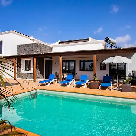 Eslanzarote Longa, Super Wifi, Heated Pool, Sat Tv Vila Yaiza (Lanzarote)