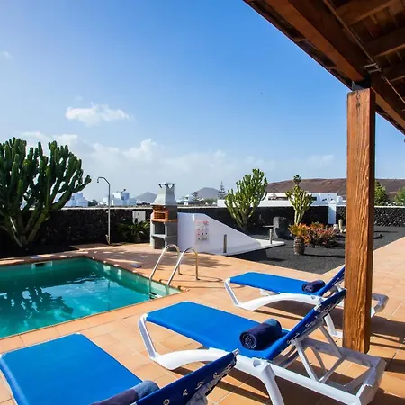 Eslanzarote Longa, Super Wifi, Heated Pool, Sat Tv Vila Yaiza (Lanzarote)