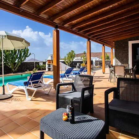 Eslanzarote Longa, Super Wifi, Heated Pool, Sat Tv Vila Yaiza (Lanzarote)